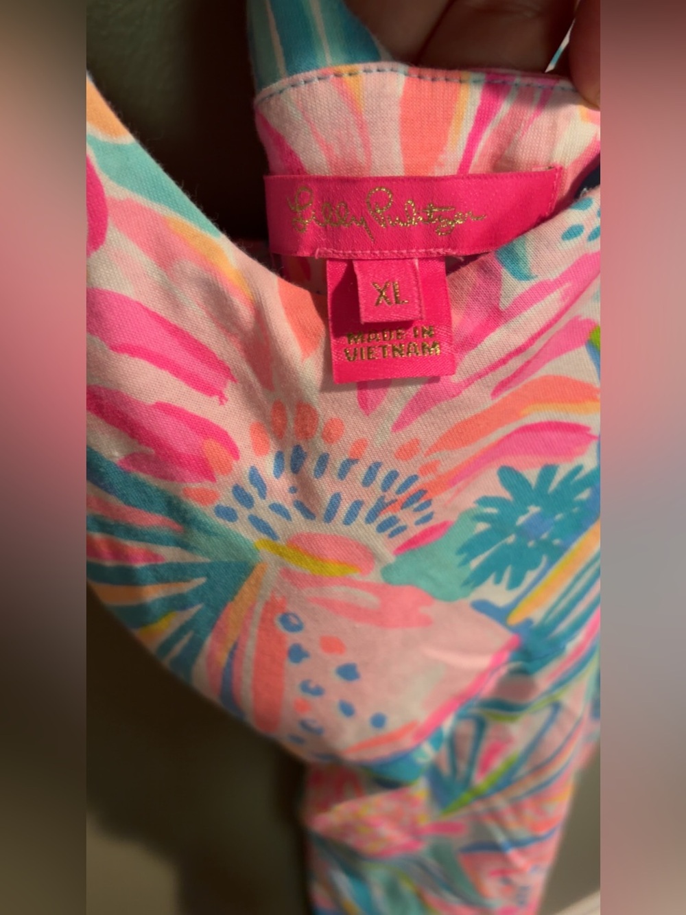 Lily Pulitzer Maxi Dress size 12 - Picture 4 of 4